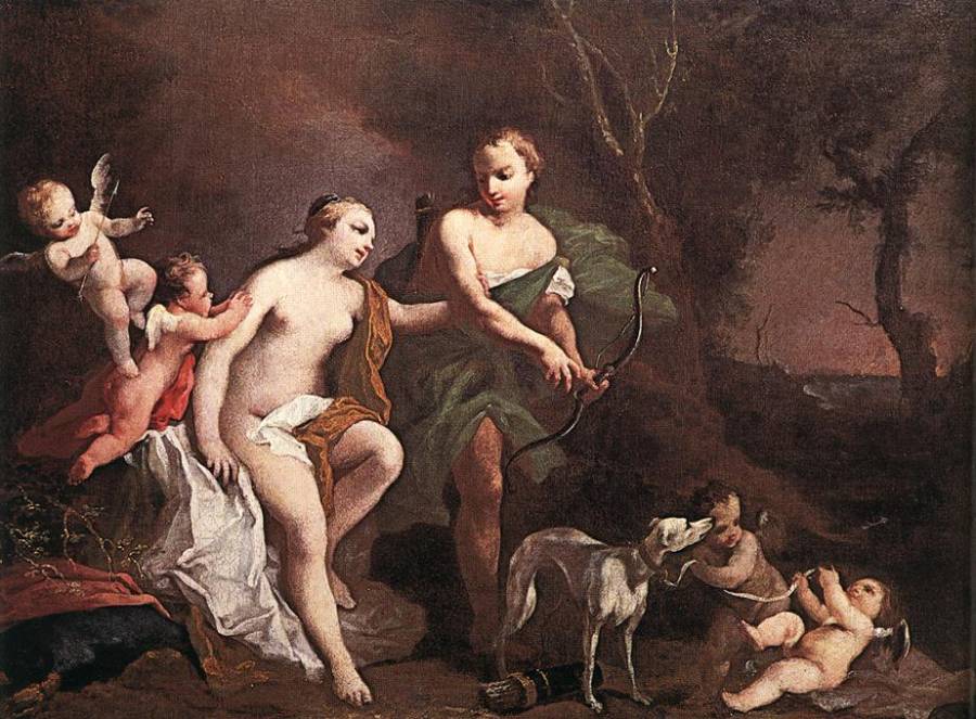 Amigoni Jacopo - Venus et Adonis 1.jpg